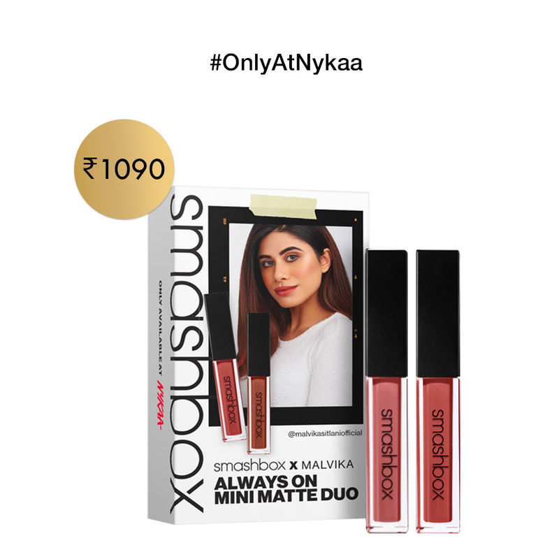 smashbox mini matte duo