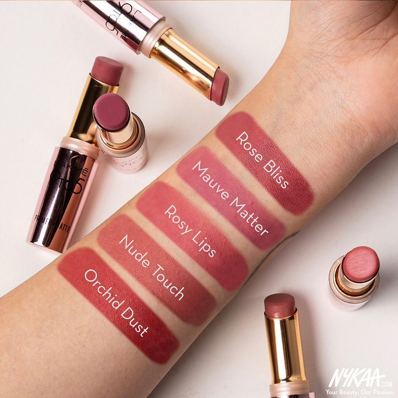 Lakme 9 To 5 Primer Matte Lip Color Review Nykaa