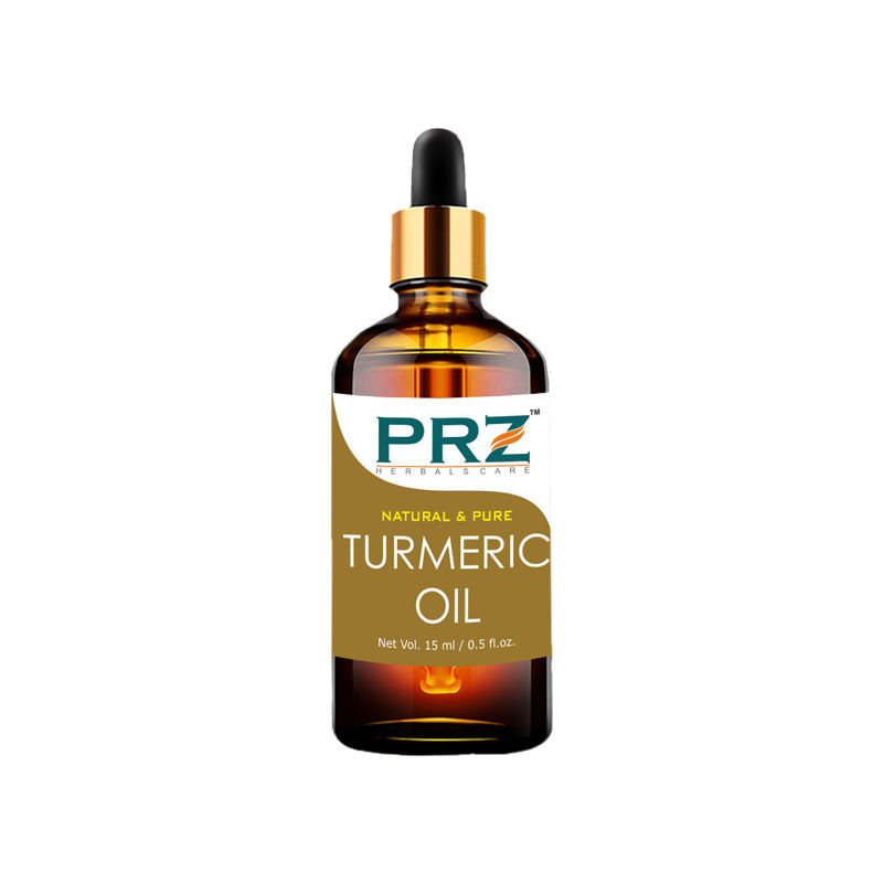 PRZ Turmeric Essential Oil - Pure Natural & Therapeutic Grade Oil For Skin & Hair Care