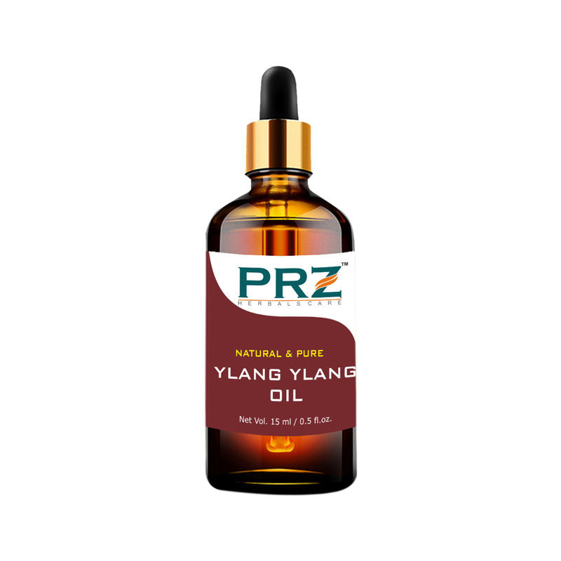 PRZ Ylang Ylang Essential Oil - Pure Natural For Aromatherapy, Skin & Hair Care