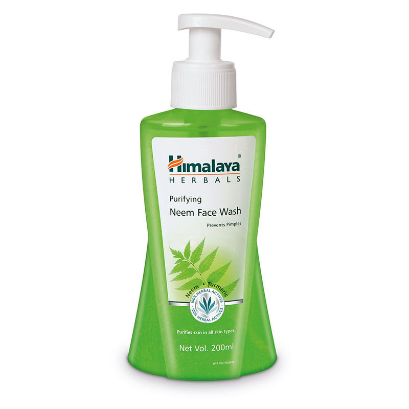 Himalaya Herbals Purifying Neem Face Wash Buy Himalaya Herbals Purifying Neem Face Wash Online At Best Price In India Nykaaman