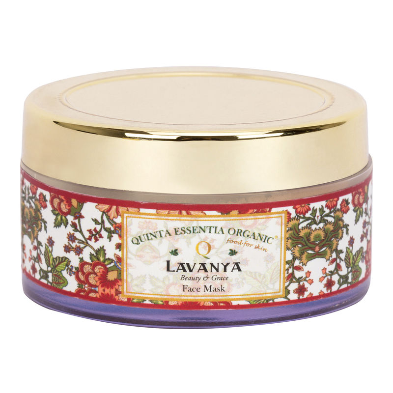 Quinta Essentia Organic Lavanya Face Mask