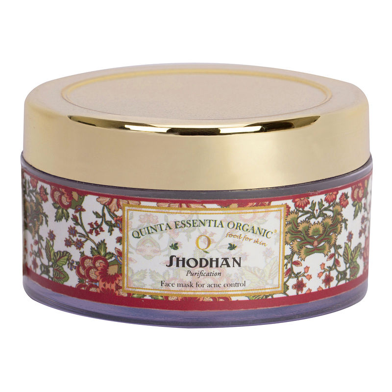 Quinta Essentia Organic Shodhan Purification Face Mask