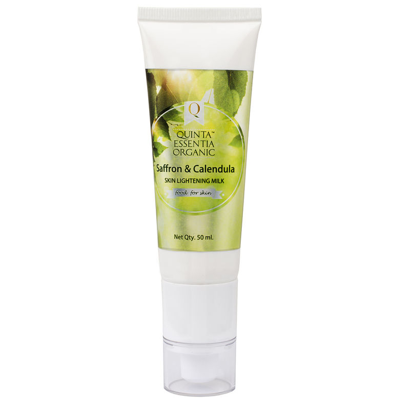 Quinta Essentia Organic Saffron & Calendula Skin Lightening Milk