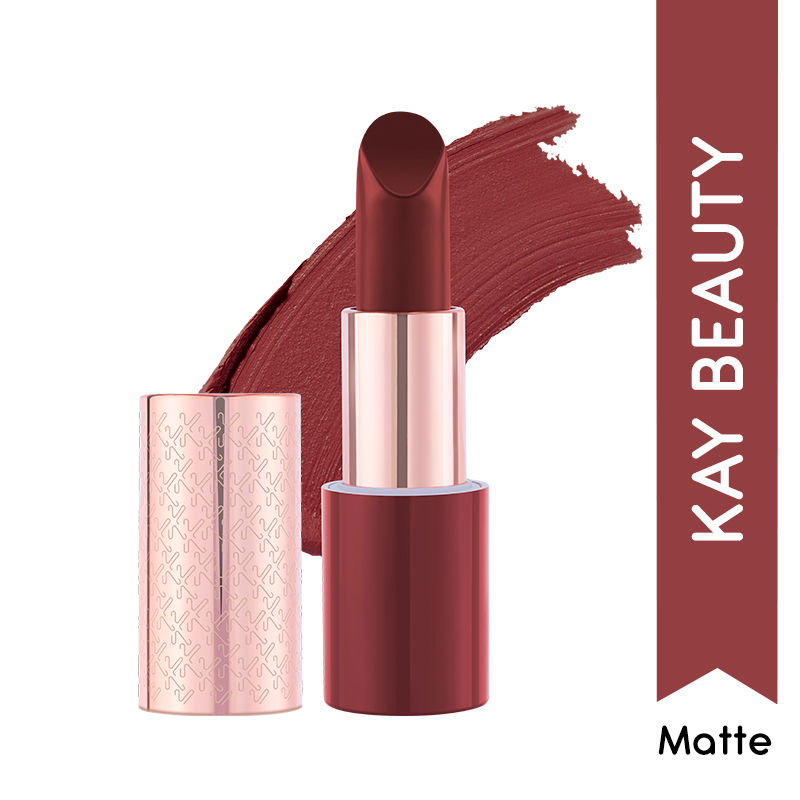 Kay Beauty Matte Drama Long Stay Lipstick - Red Carpet