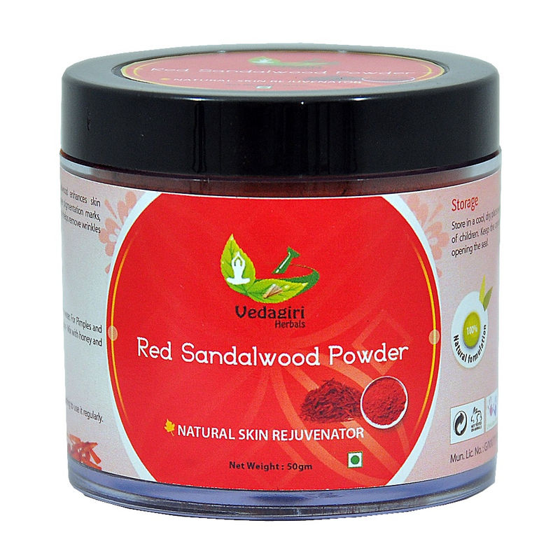 Vedagiri Red Sandalwood Powder: Buy Vedagiri Red Sandalwood Powder ...