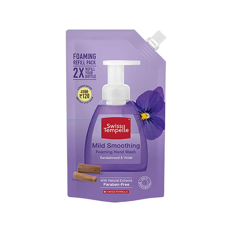 Swiss Tempelle Handwash Foam Mld Smoothng