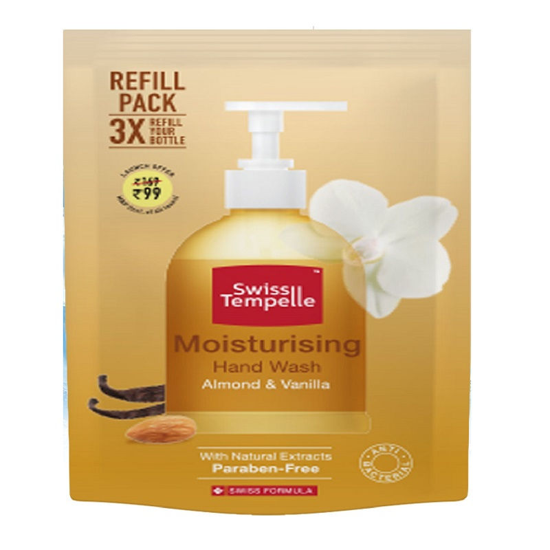 Swiss Tempelle Handwash Cream Moisturising