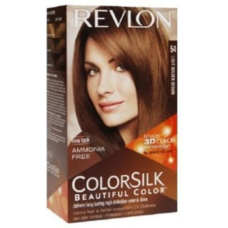Revlon Colorsilk Hair Color With 3d Color Technology