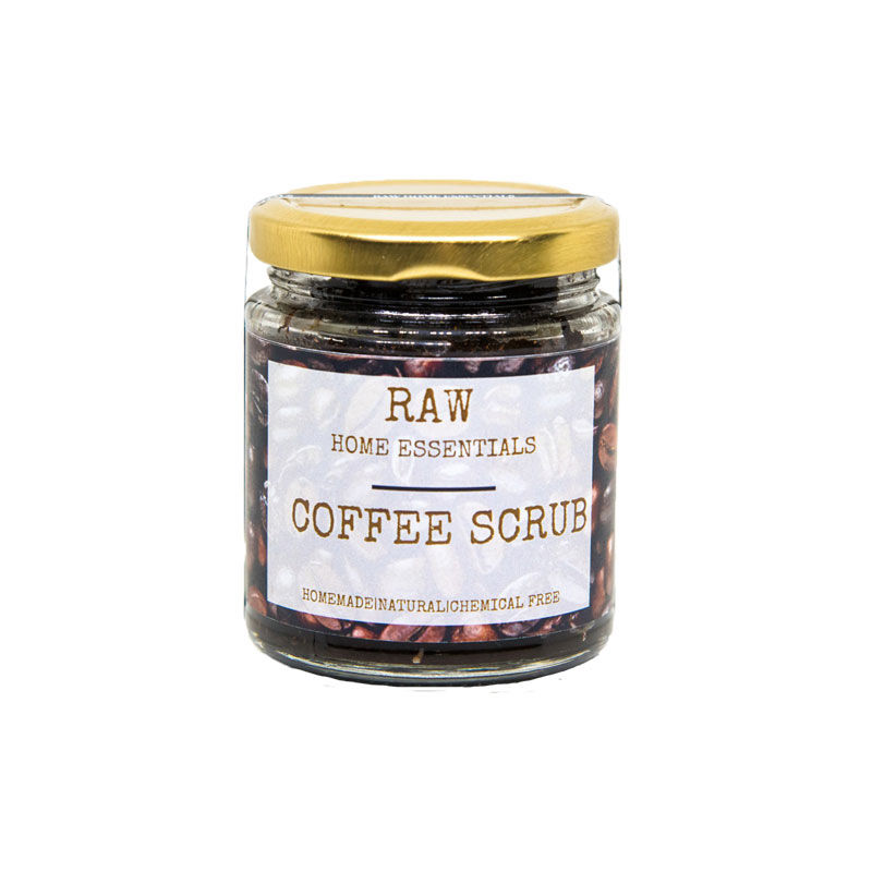 Raw Home Essentials Coffee Scrub