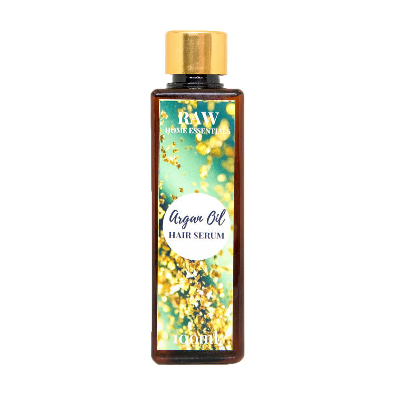 Raw Home Essentials Argan Oil Hair Serum