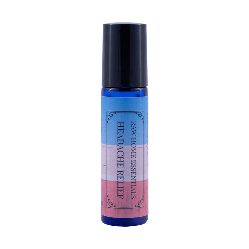 Raw Home Essentials Headache Relief Roll On