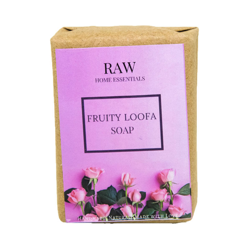 Raw Home Essentials Fruity Loofa Soap
