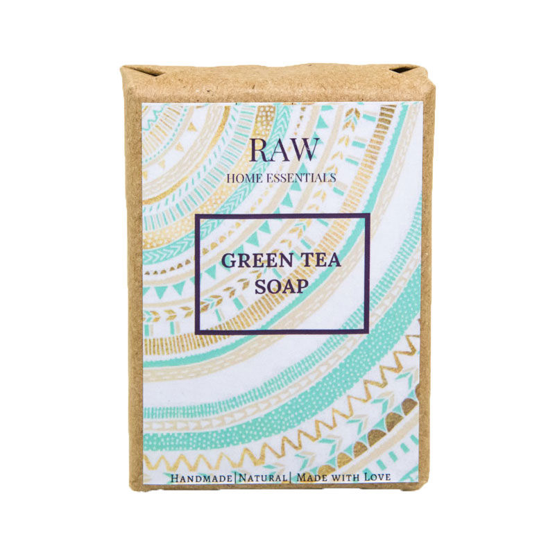Raw Home Essentials Green Tea Soap