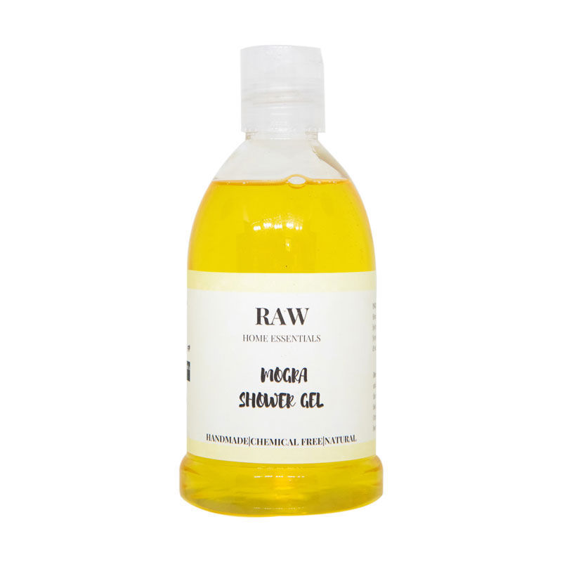 Raw Home Essentials Mogra Shower Gel