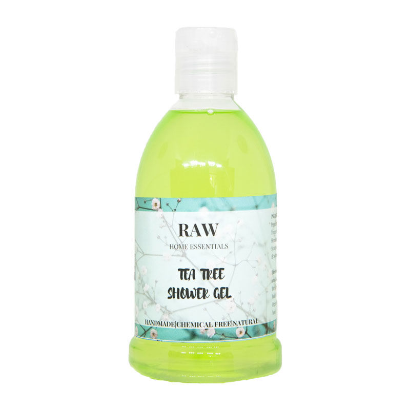 Raw Home Essentials Tea Tree Shower Gel