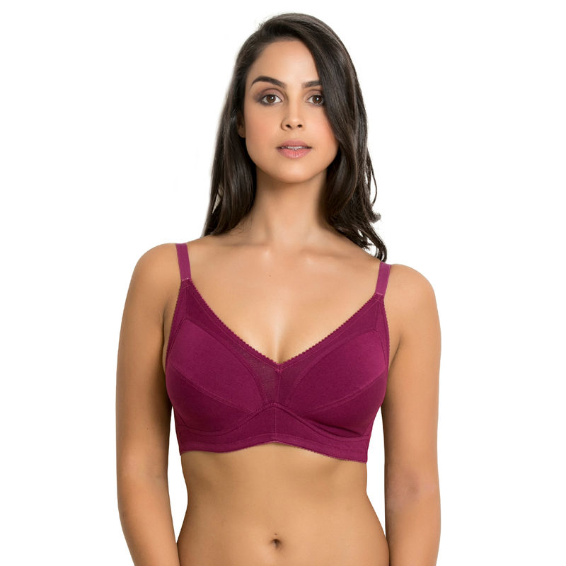 zivame double layered super support bra