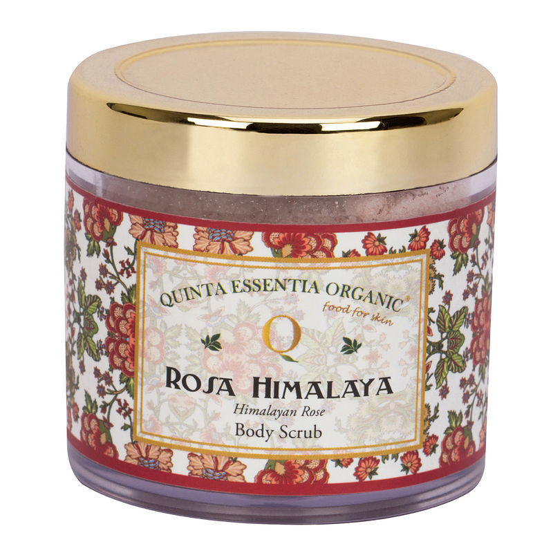 Quinta Essentia Organic Rosa Himalaya Body Scrub