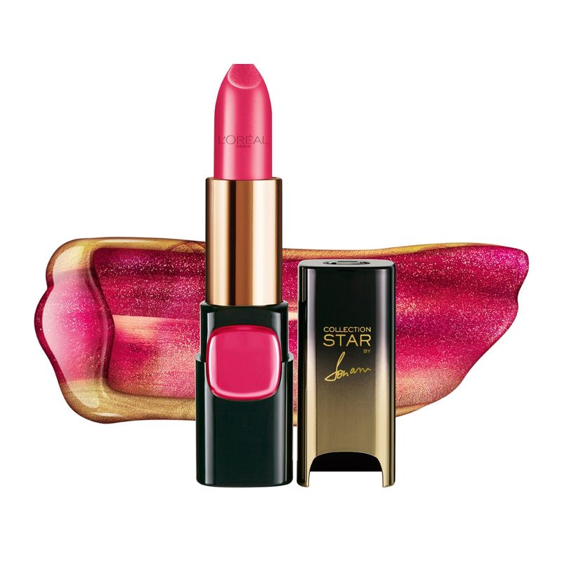 L'Oreal Paris Color Riche Gold Obsession Lipstick (Sonam) - Rose Gold