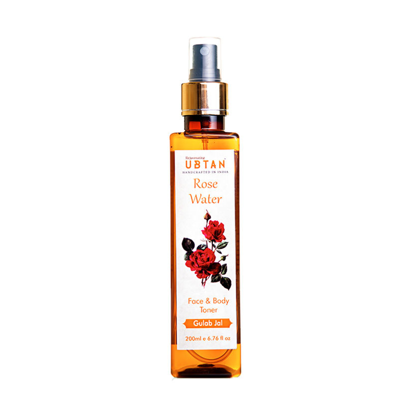 Rejuvenating UBTAN Rose Water Face & Body Toner