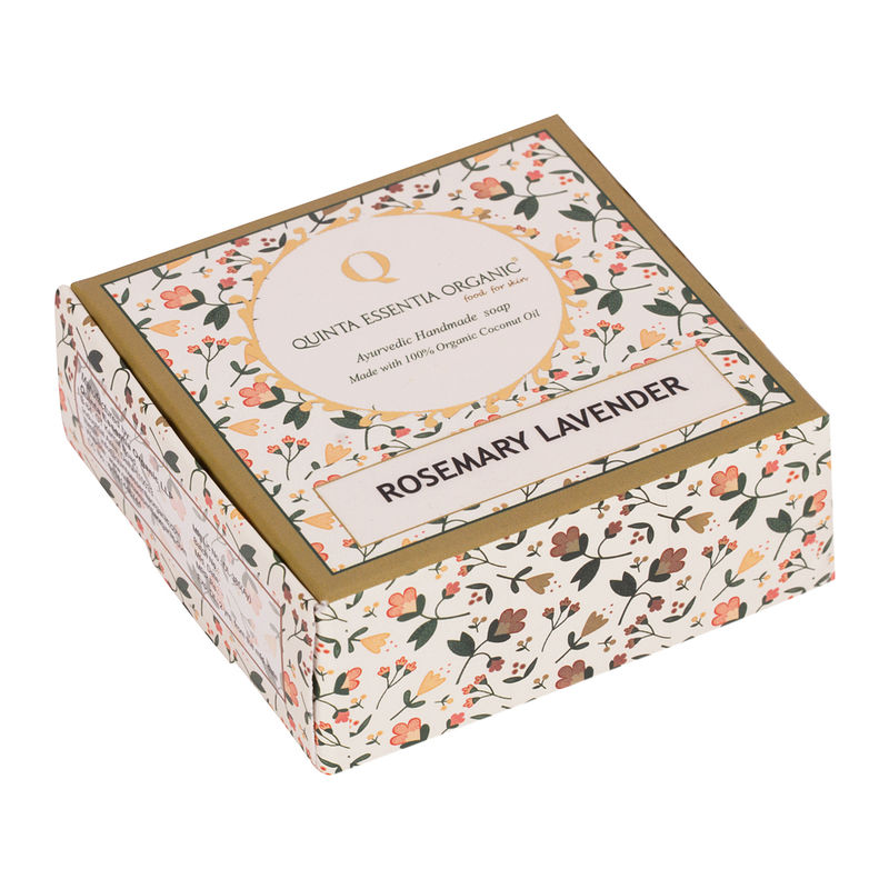 Quinta Essentia Organic Rosemary Lavender Soap
