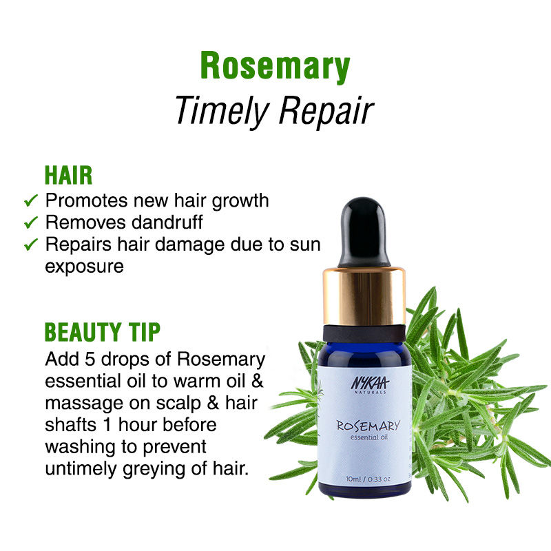Nykaa Naturals Rosemary Essential Oil