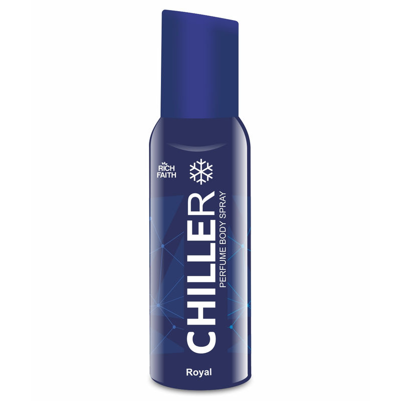 Chiller Perfume Body Spray For Men - Royal