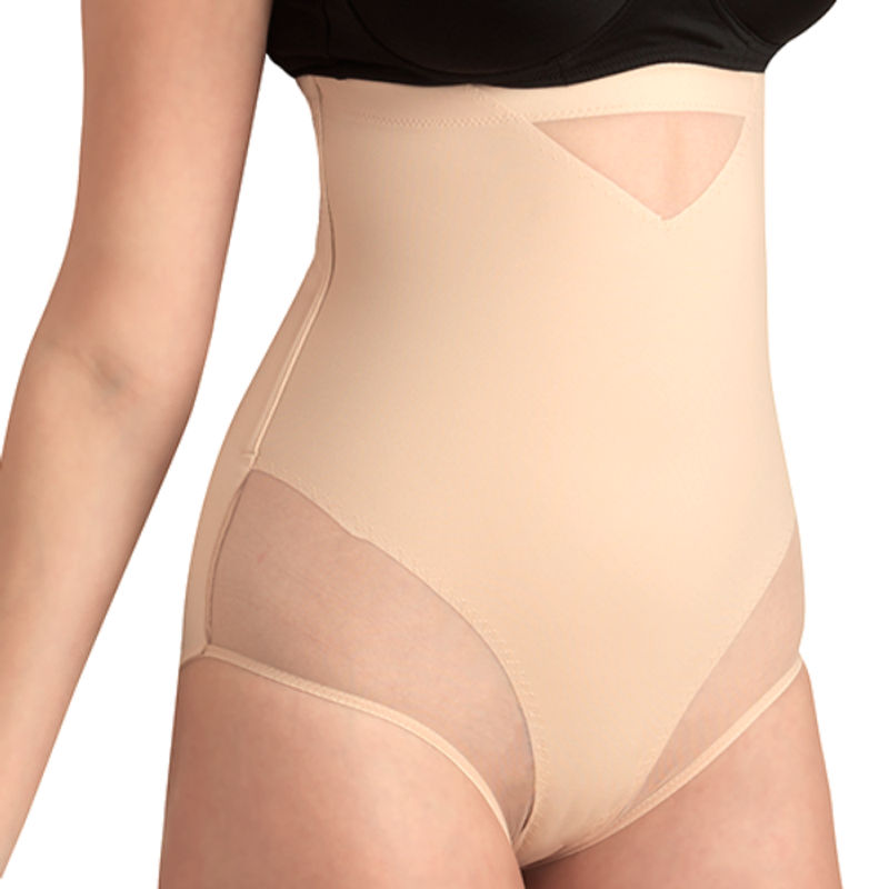 Swee Ruby High Waist Shaper Brief For Women - Nude (M)