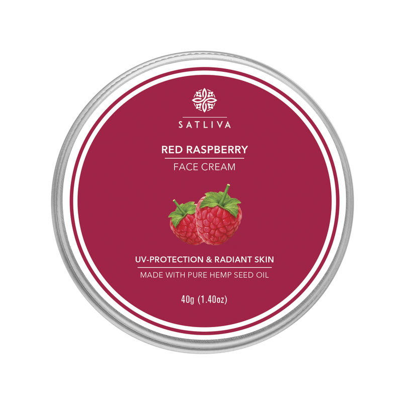 Satliva Red Raspberry Face Cream