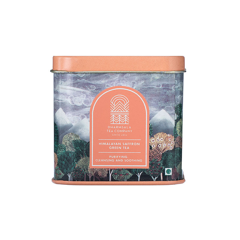 Dharmsala Tea Company Himalayan Saffron Green Tea