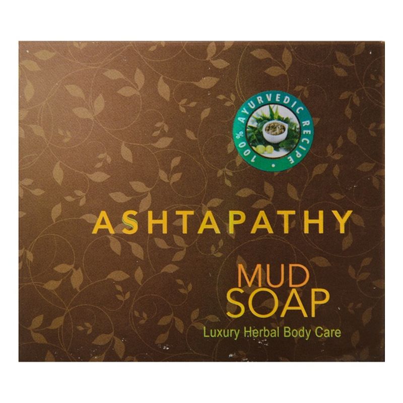 Ashtapathy Mud Soap From Kerala