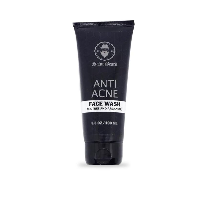 Saint Beard Anti Acne Face Wash