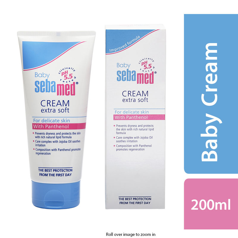 sebamed baby cream for eczema