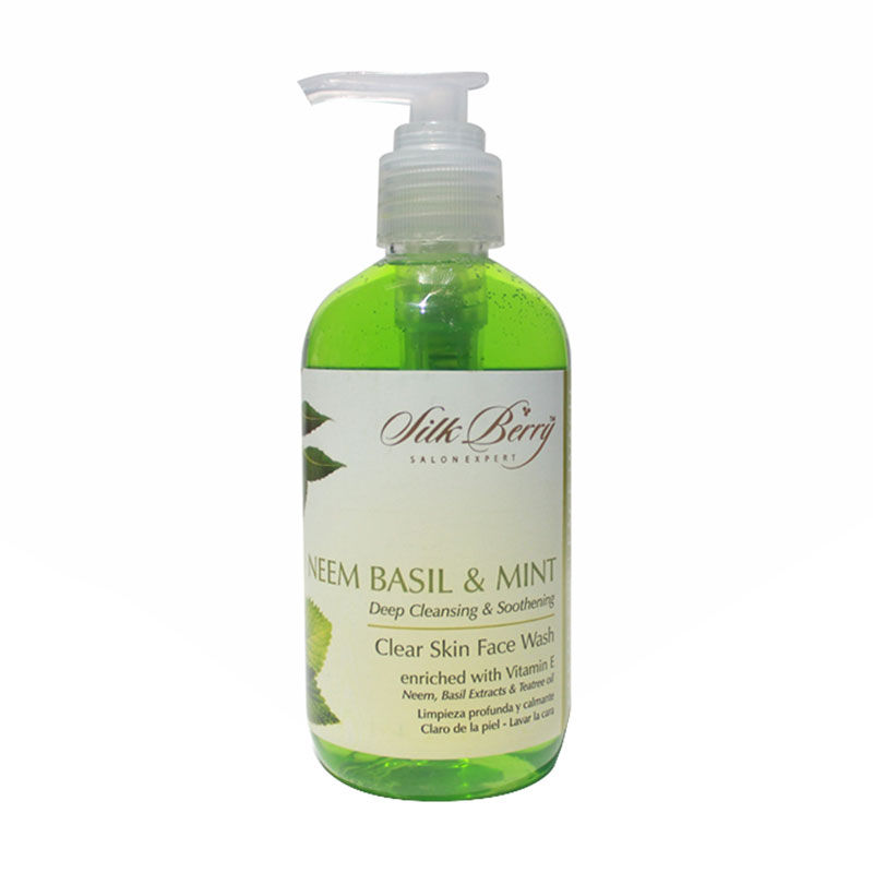 neem basil face wash price