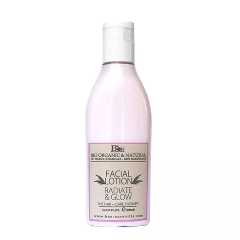 Bon Organics Radiate & Glow Facial Lotion