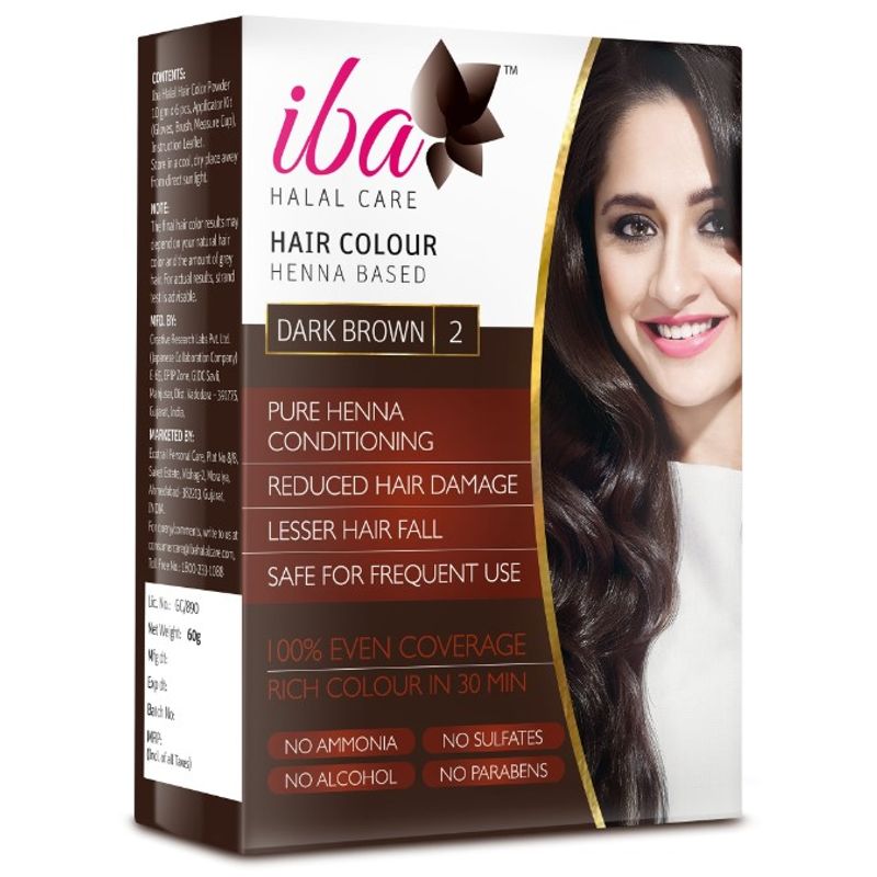 Iba Halal Care Hair Colour - Dark Brown 2