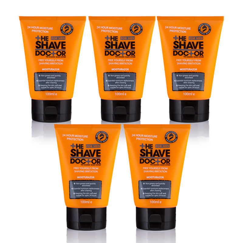The Shave Doctor Moisturazor - Packs of 5