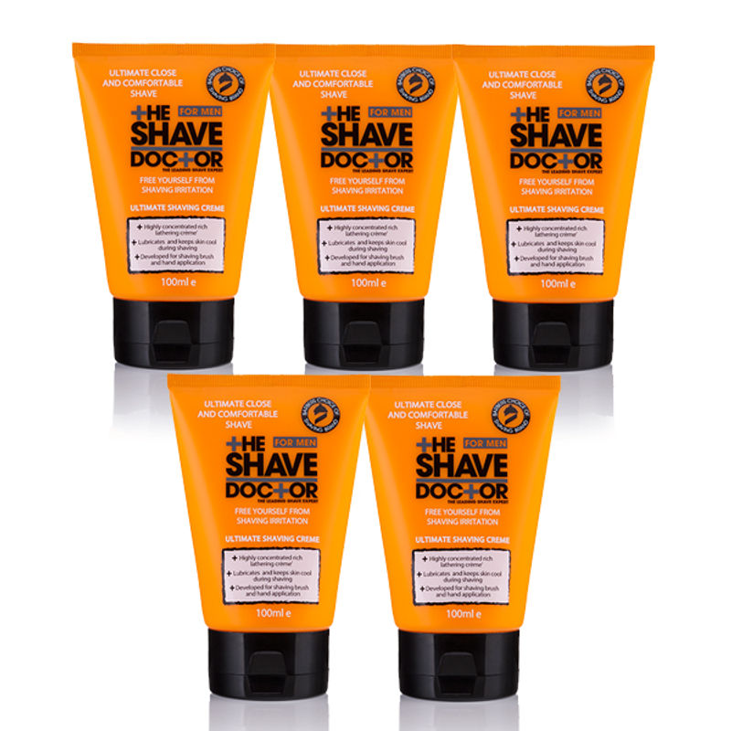 The Shave Doctor Shave Creme - Packs of 5