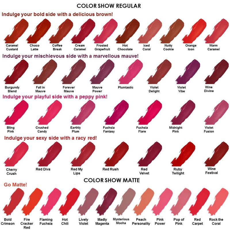 Maybelline New York Color Show Buy Maybelline New York Color Show