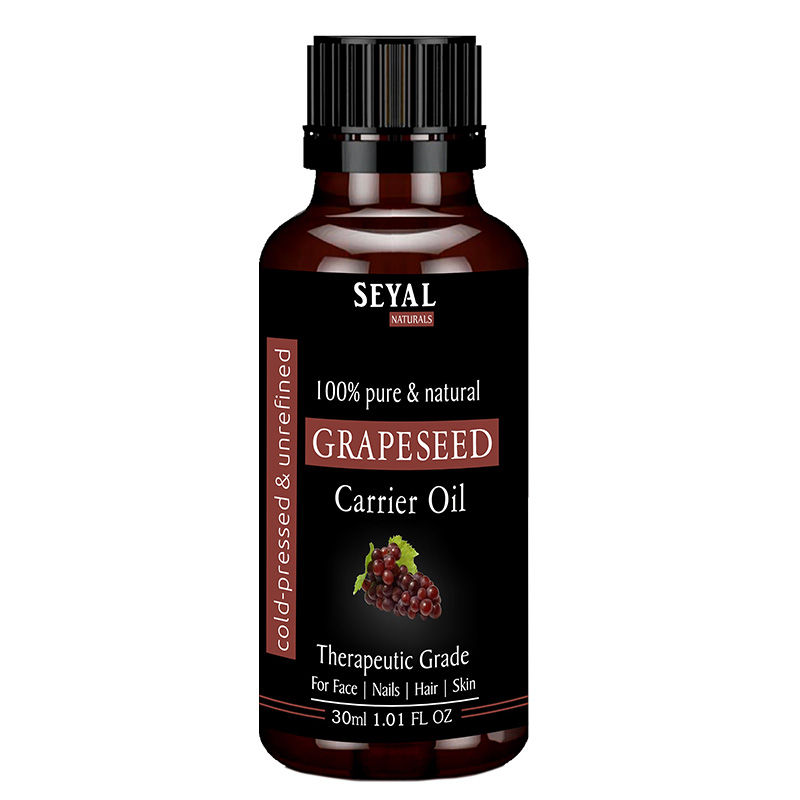 Seyal Naturals Grapeseed Carrier Oil