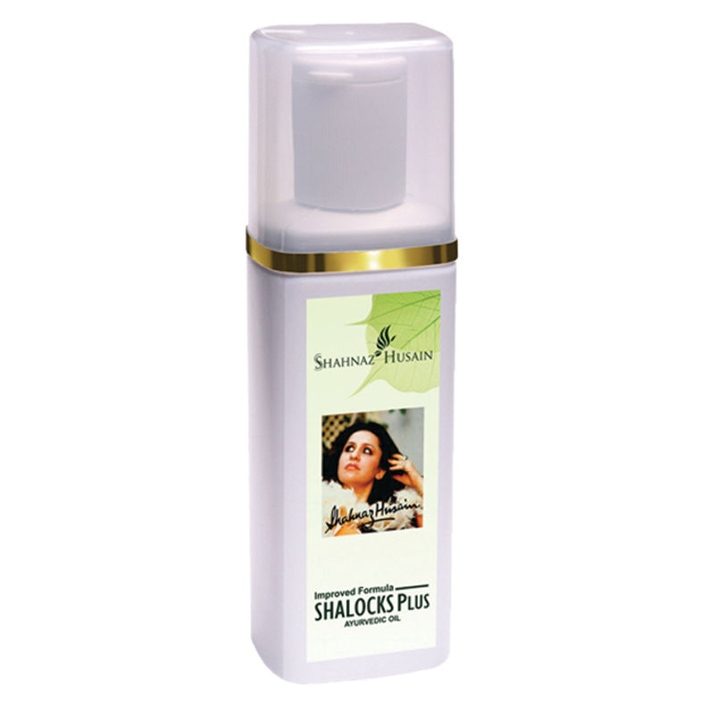 Buy Shahnaz Husain Shalocks Ayurvedic Hair Oil In India