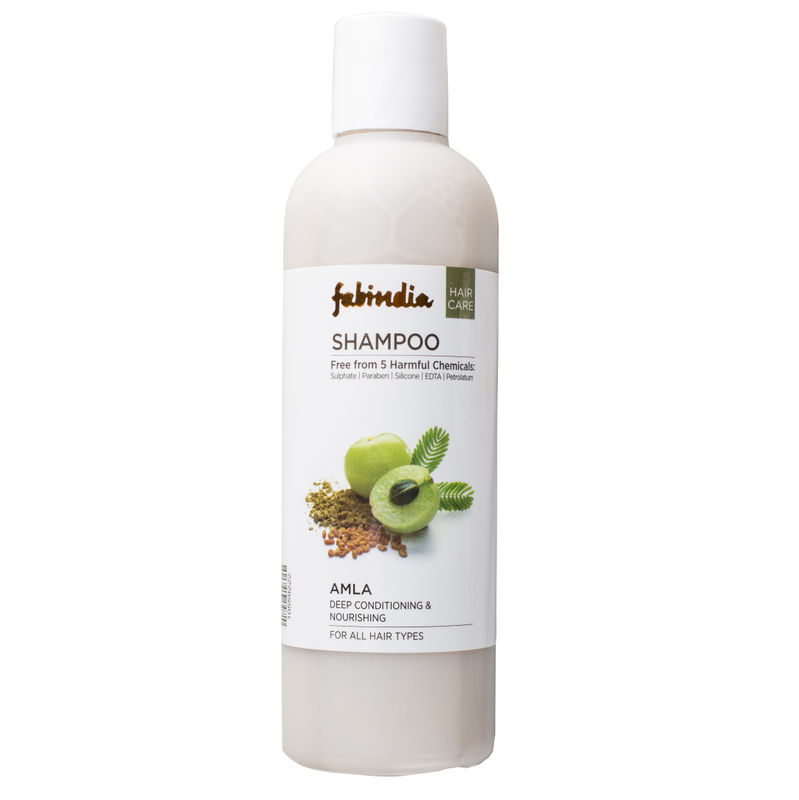 Fabindia Hair Amla Vedic Shampoo