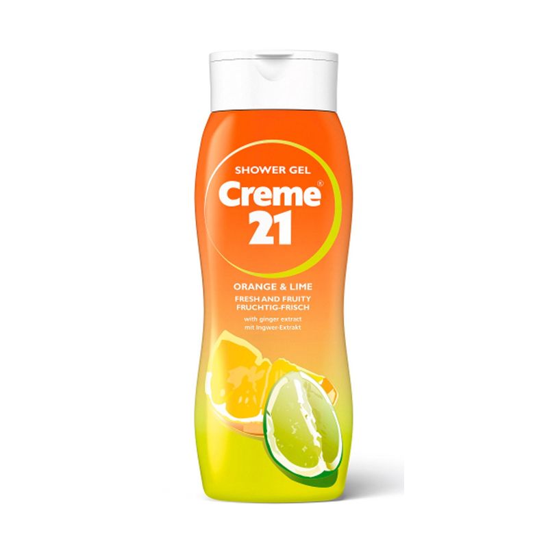 Creme 21 Orange & Lime Shower Gel