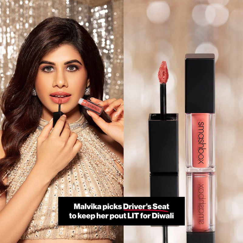 Smashbox Always On Liquid Lipstick Babe Alert4ml