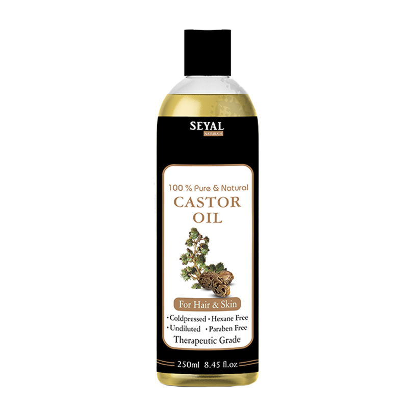 Seyal Naturals Castor Oil