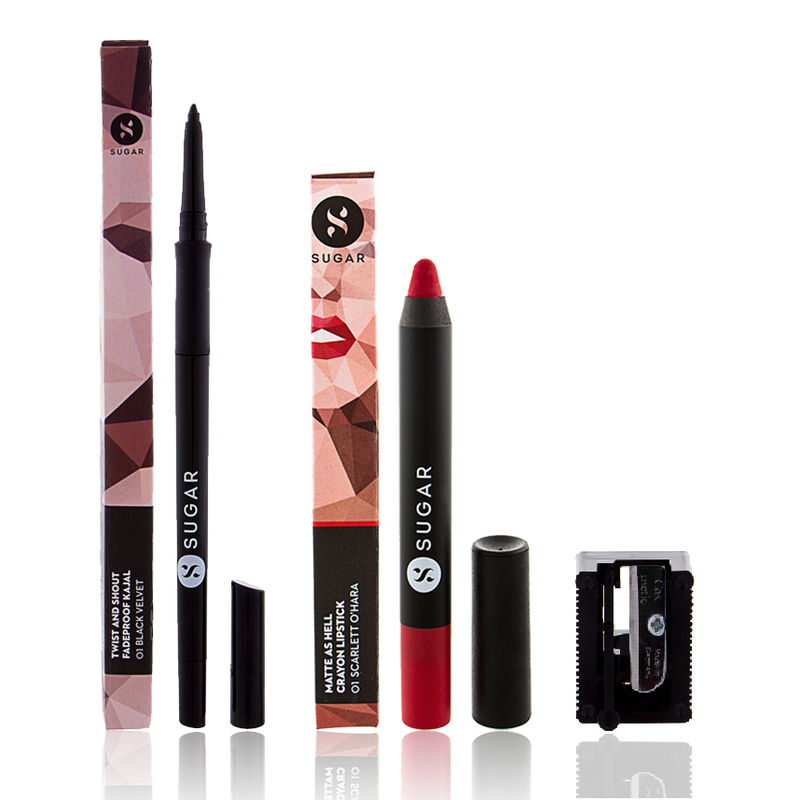 sugar crayon lipstick set