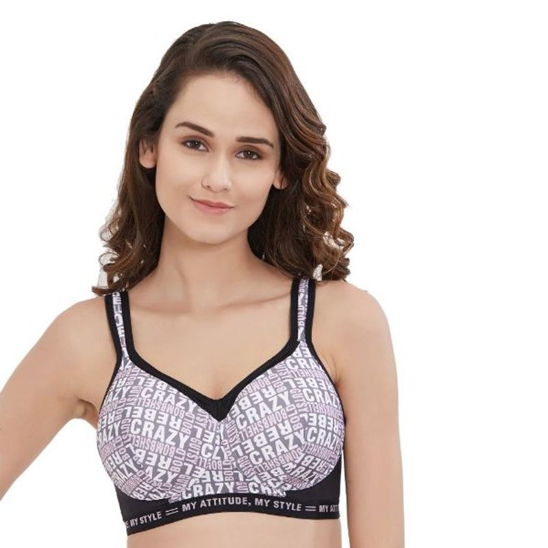 Soie Sports Bra - Multi-Color: Buy Soie Sports Bra - Multi-Color Online At  Best Price In India | Nykaa