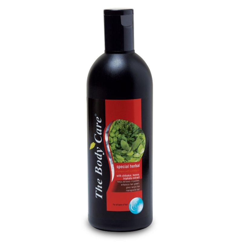 The Body Care Special Herbal Shampoo With Conditioner