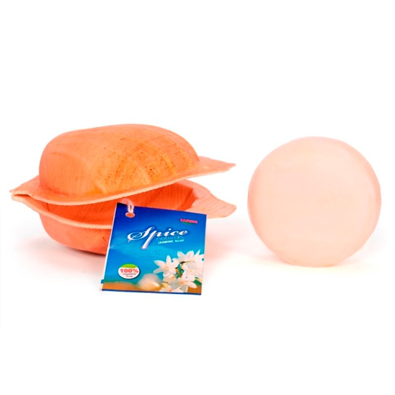Spice Naturals Jasmine Eco Soap