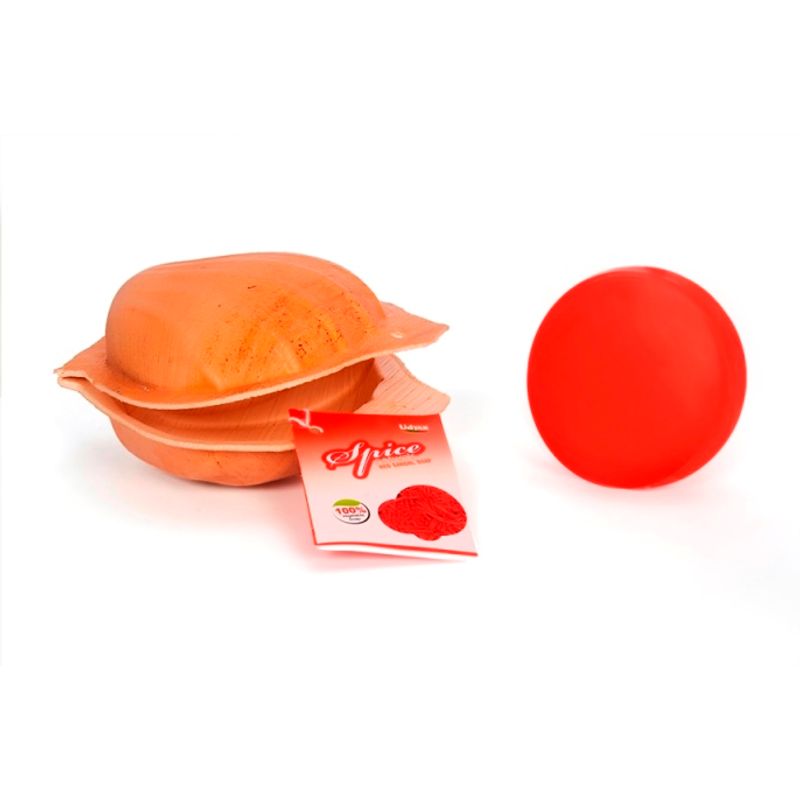 Spice Naturals Red Sandal Eco Soap